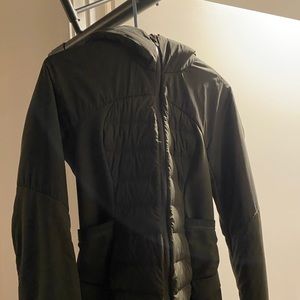 Down for it all jacket